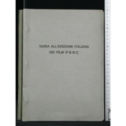 GUIDA ALL'EDIZIONE ITALIANA DEI FILM PSSC. AA.VV. UPR._x000D_
