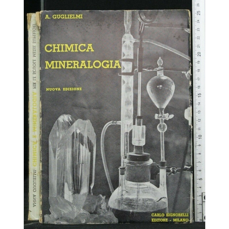 CHIMICA E MINERALOGIA PER LE SCUOLE MEDIE