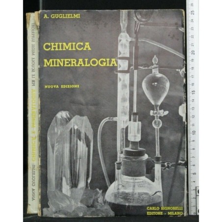 CHIMICA E MINERALOGIA PER LE SCUOLE MEDIE
