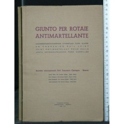 GIUNTO PER ROTAIE ANTIMARTELLANTE