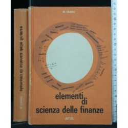 ELEMENTI DI SCIENZA DELLE FINANZE
