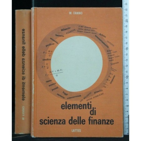 ELEMENTI DI SCIENZA DELLE FINANZE