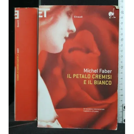 IL PETALO CREMISI E IL BIANCO