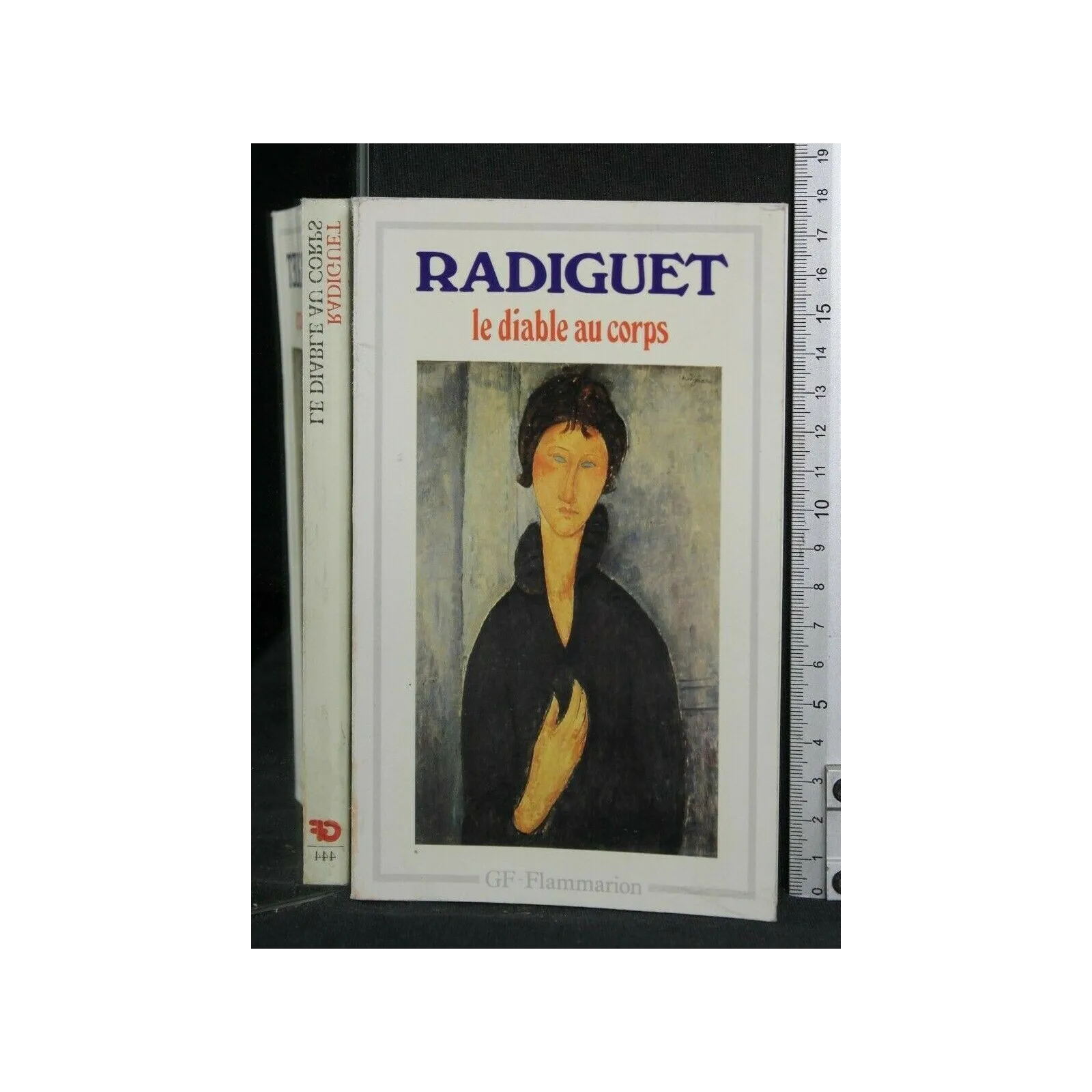 RADIGUET LE DIABLE AU CORPS