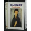 RADIGUET LE DIABLE AU CORPS