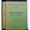 PAGES ALLEMANDES D'HIER ET D'AUJOURD'HUI