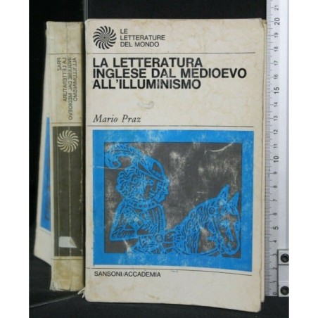 LA LETTERATURA INGLESE DAL MEDIOEVO ALL'ILLUMINISMO