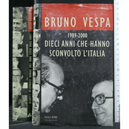 1989-2000 DIECI ANNI CHE HANNO SCONVOLTO L'ITALIA