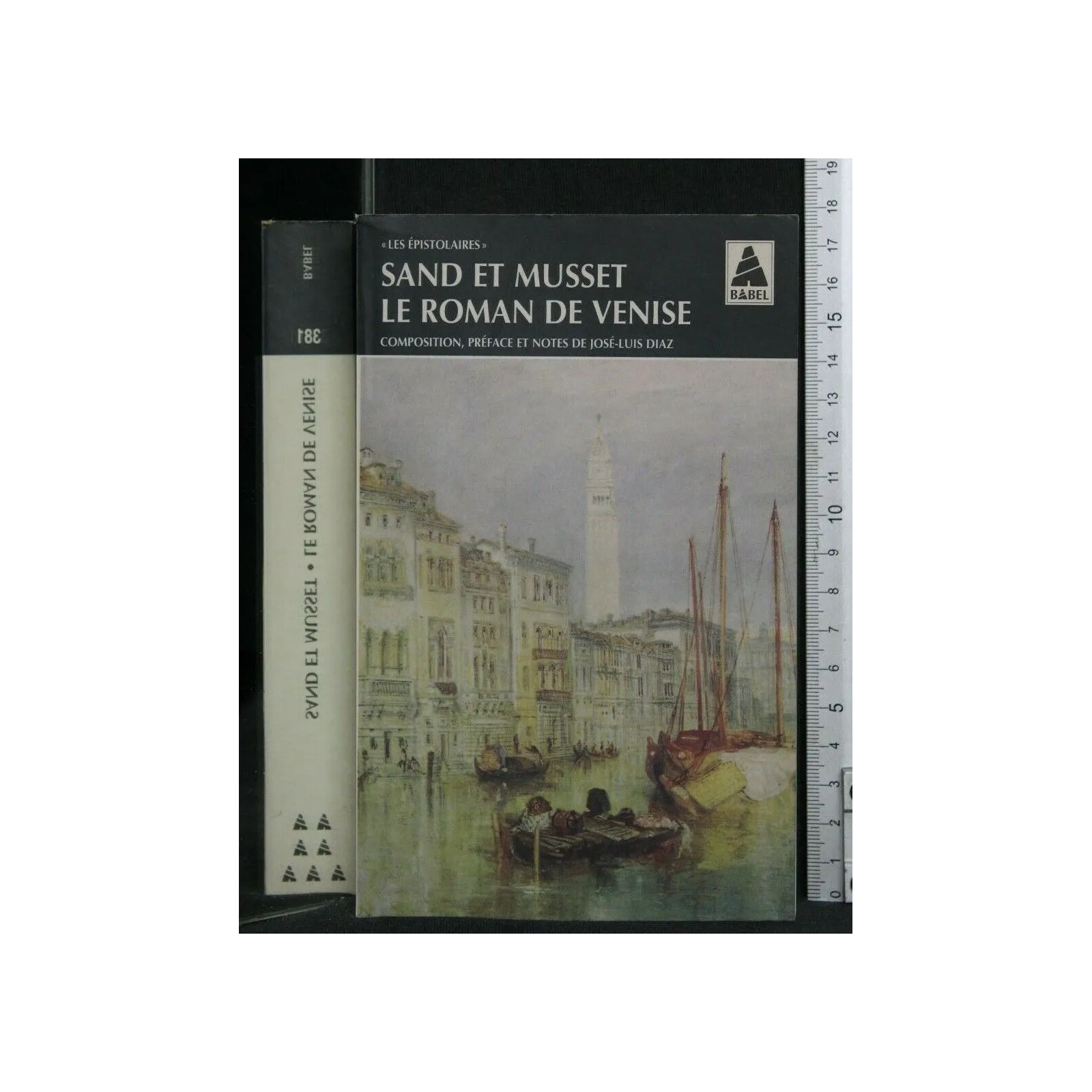 LE ROMAN DE VENICE