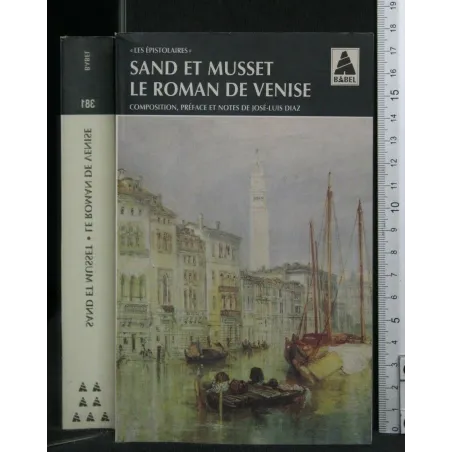 LE ROMAN DE VENICE