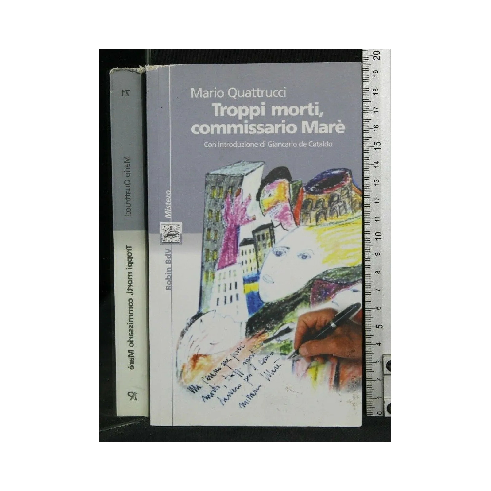 TROPPI MORTI, COMMISSARIO MARE'
