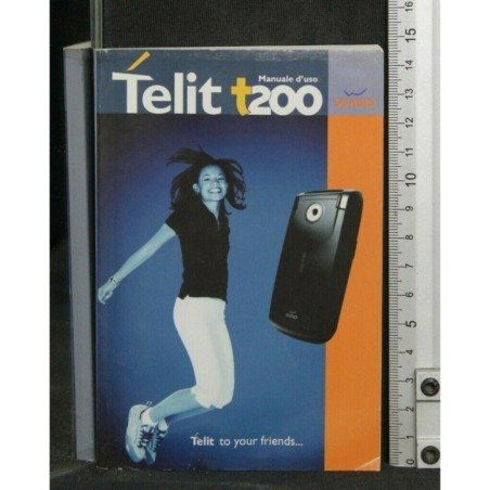 TELIT T200 MANUALE D'USO