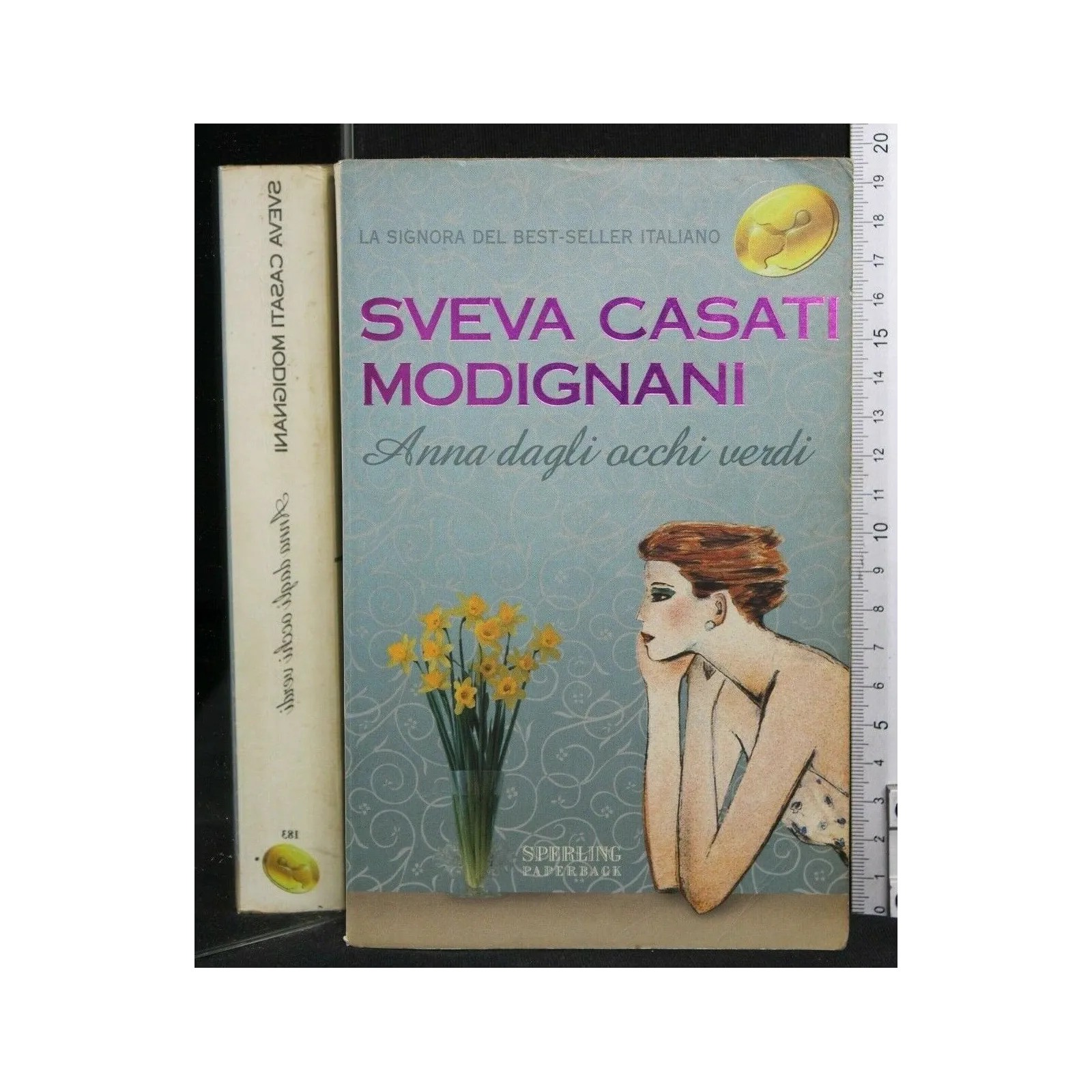 ANNA DAGLI OCCHI VERDI