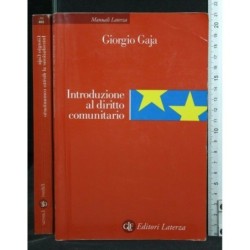 INTRODUZIONE AL DIRITTO COMUNITARIO