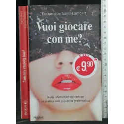 VUOI GIOCARE CON ME?