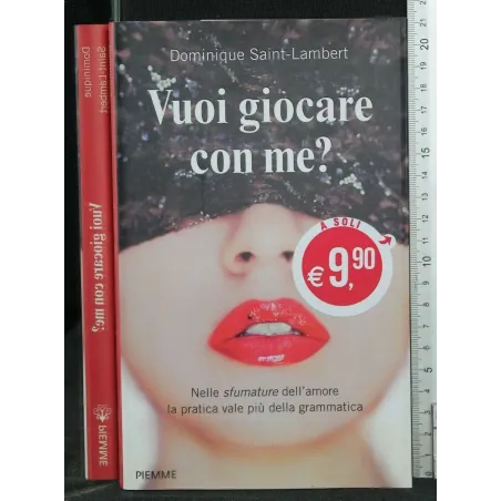 VUOI GIOCARE CON ME?