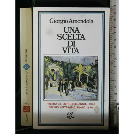 UNA SCELTA DI VITA