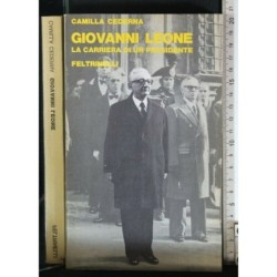 GIOVANNI LEONE LA CARRIERA DI UN PRESIDENTE