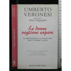 LE DONNE VOGLIONO SAPERE LA PREVENZIONE E LE NUOVE CURE PER IL