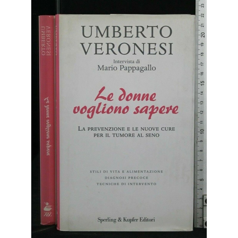 LE DONNE VOGLIONO SAPERE LA PREVENZIONE E LE NUOVE CURE PER IL