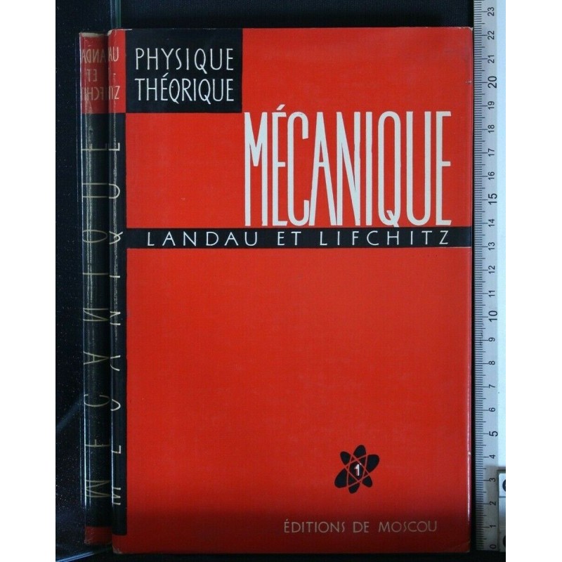 MECANIQUE TOME I