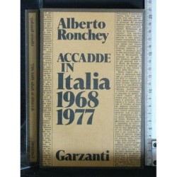 ACCADE IN ITALIA 1968 1977