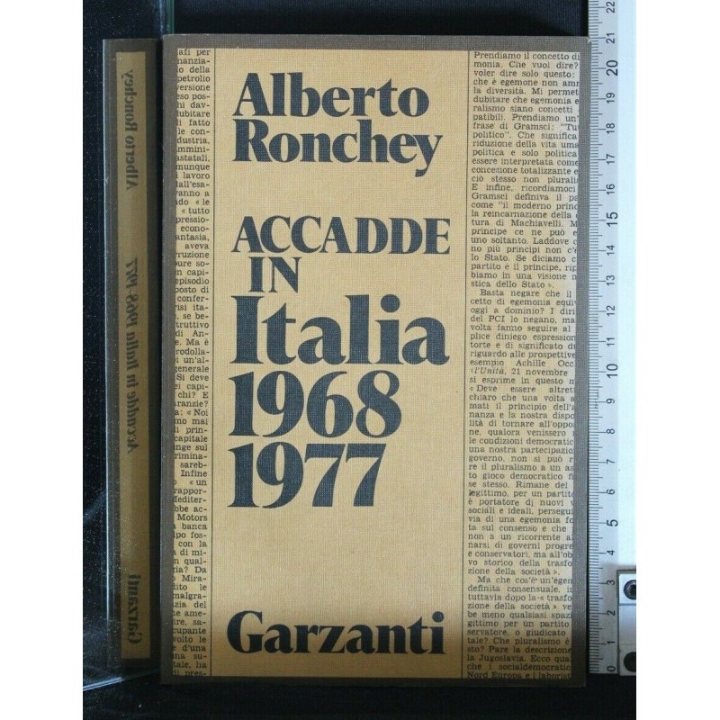 ACCADE IN ITALIA 1968 1977