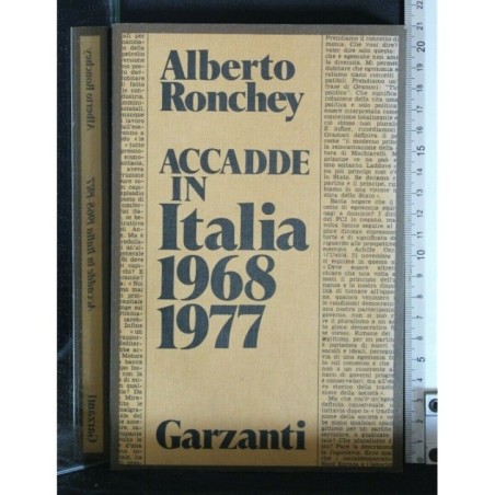 ACCADE IN ITALIA 1968 1977