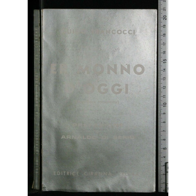 ER MONNO D'OGGI