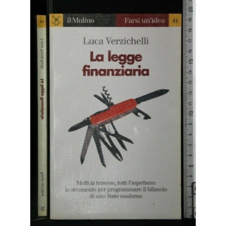 LA LEGGE FINANZIARIA