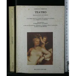 TEATRO JEAN JACQUES ROUSSEAU L'ULTIMA NOTTE DI MICHELANGELO A