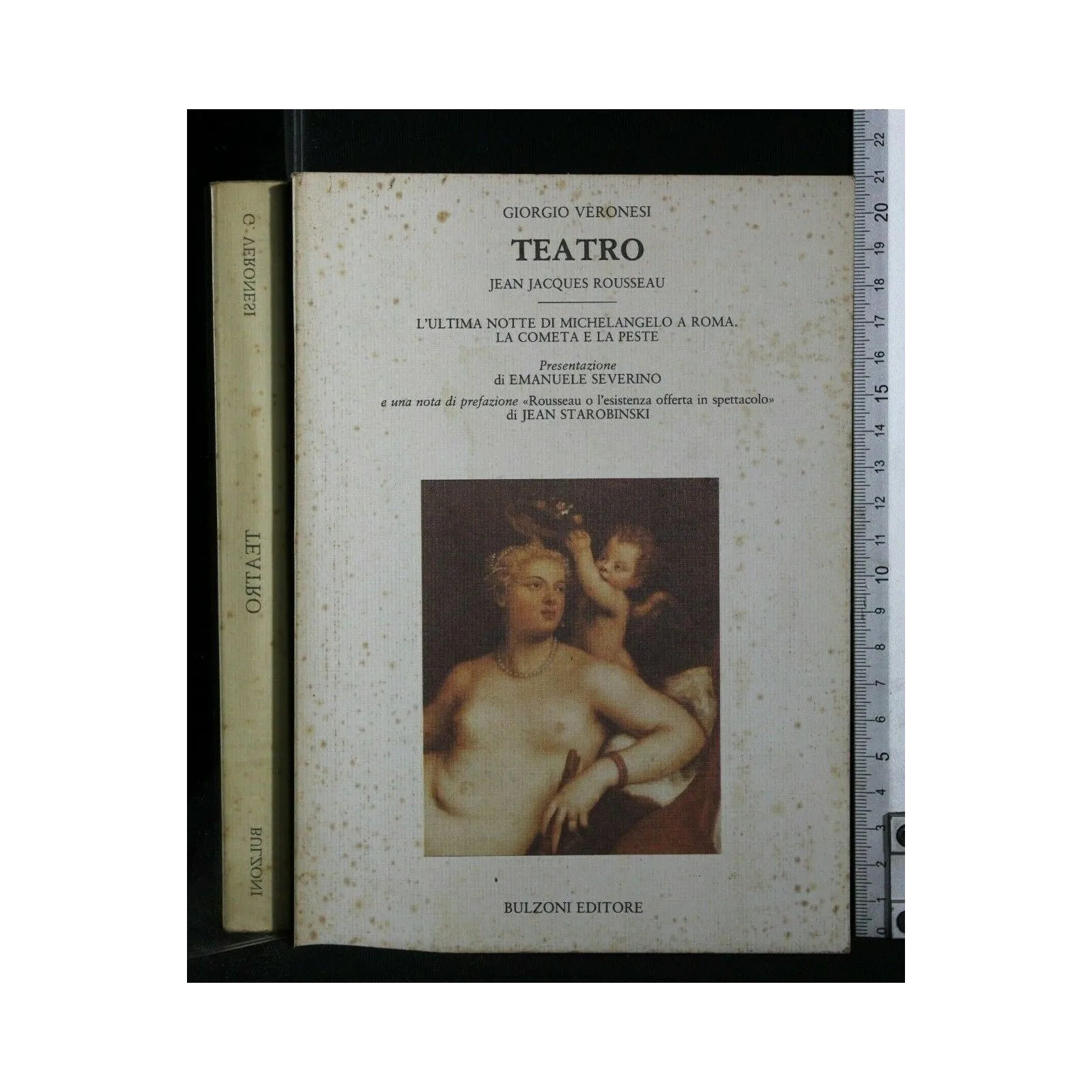TEATRO JEAN JACQUES ROUSSEAU L'ULTIMA NOTTE DI MICHELANGELO A