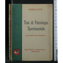 TESI DI PSICOLOGIA SPERIMENTALE