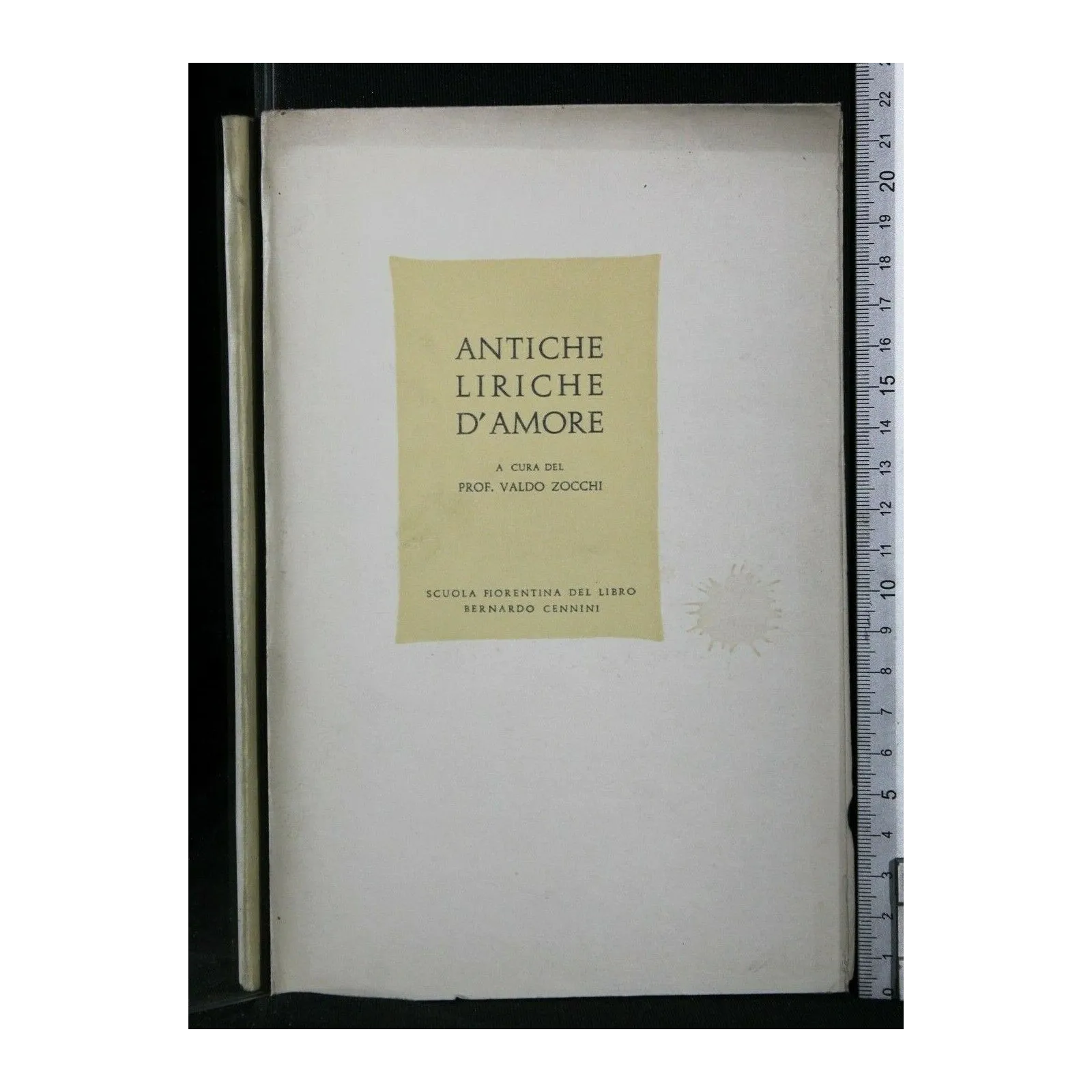 ANTICHE LIRICHE D'AMORE