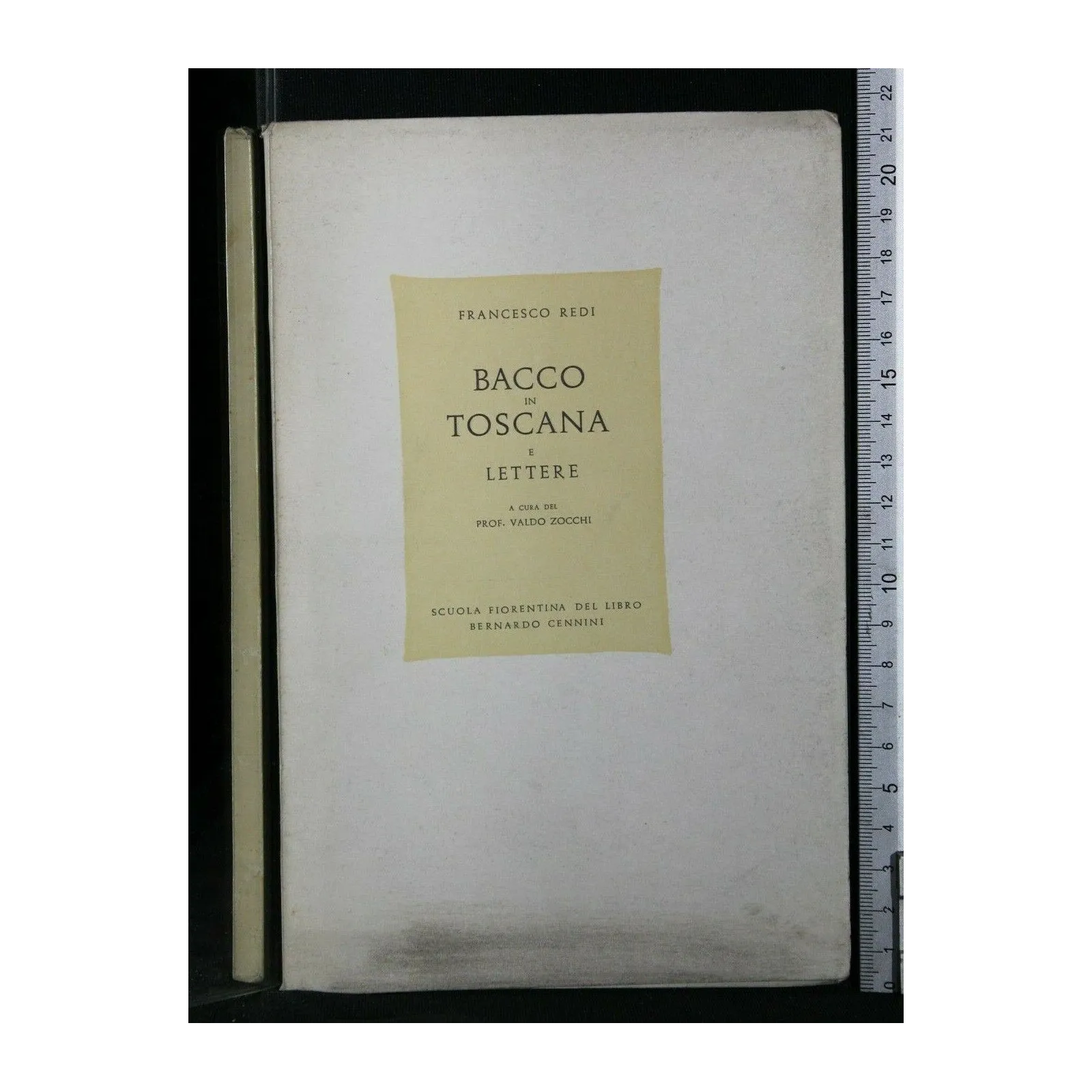 BACCO IN TOSCANA E LETTERE