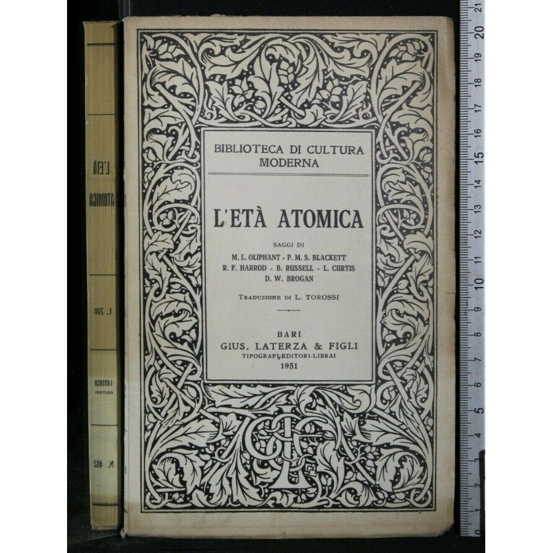L'ETA' ATOMICA