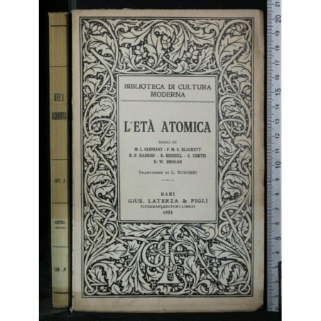 L'ETA' ATOMICA