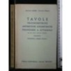 TAVOLE TRIGONOMETRICHE ARITMETICHE-LOGARITMICHE FINANZIARIE ED