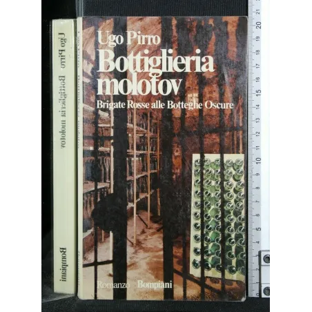 BOTTIGLIERIA MOLOTOV BRIGATE ROSSE ALLE BOTTEGHE OSCURE