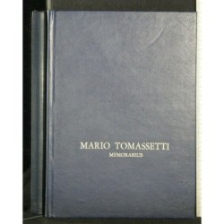 MARIO TOMASSETTI MEMORABILIS