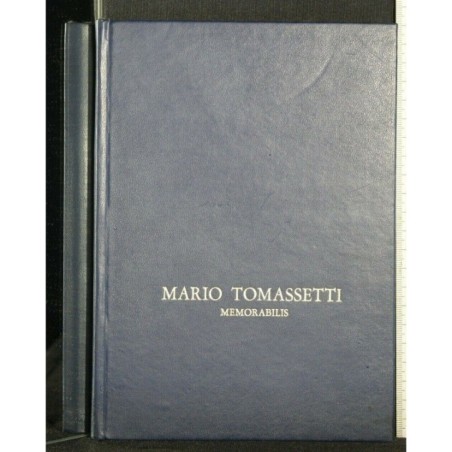 MARIO TOMASSETTI MEMORABILIS