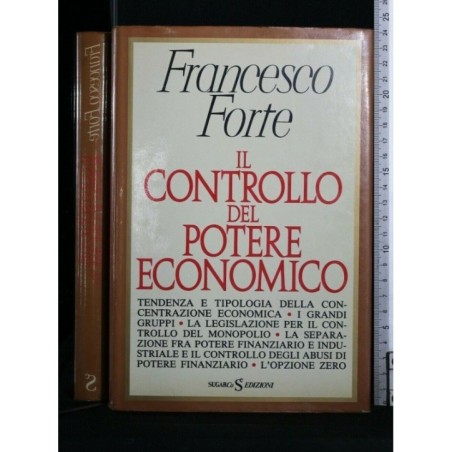 IL CONTROLLO DEL POTERE ECONOMICO