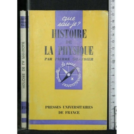 HISTOIRE DE LA PHYSIQUE