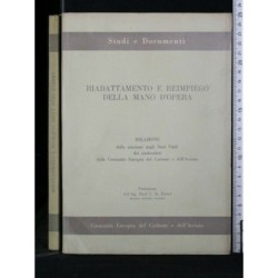 RIADATTAMENTO E REIMPIEGO DELLA MANO D'OPERA