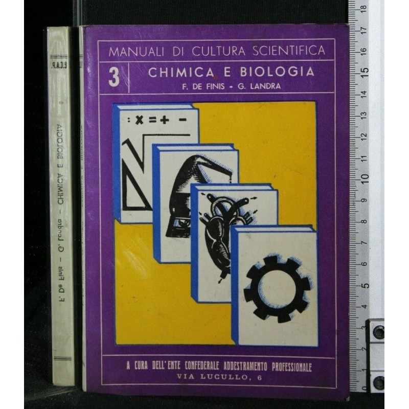 CHIMICA E BIOLOGIA