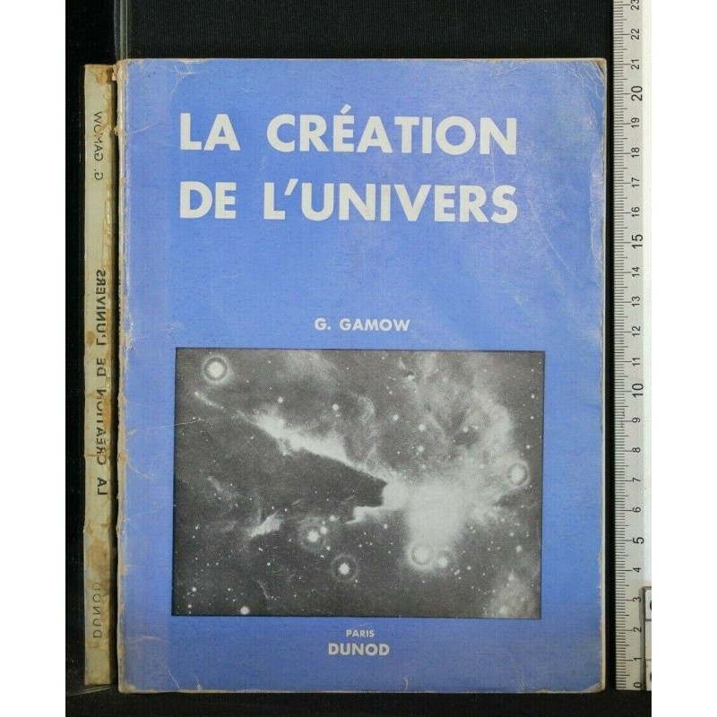 LA CREATION DE L'UNIVERS