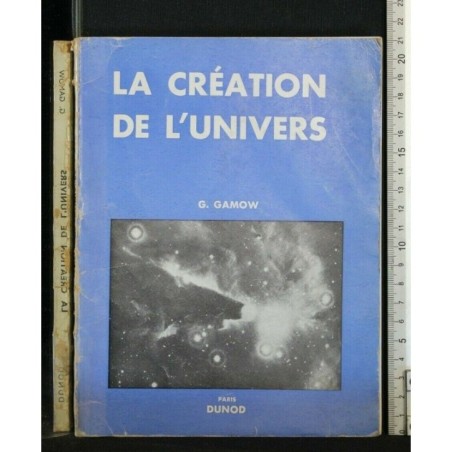 LA CREATION DE L'UNIVERS