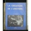 LA CREATION DE L'UNIVERS