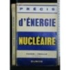 PRECIS D'ENERGIE NUCLEAIRE