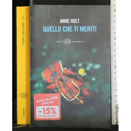 QUELLO CHE TI MERITI